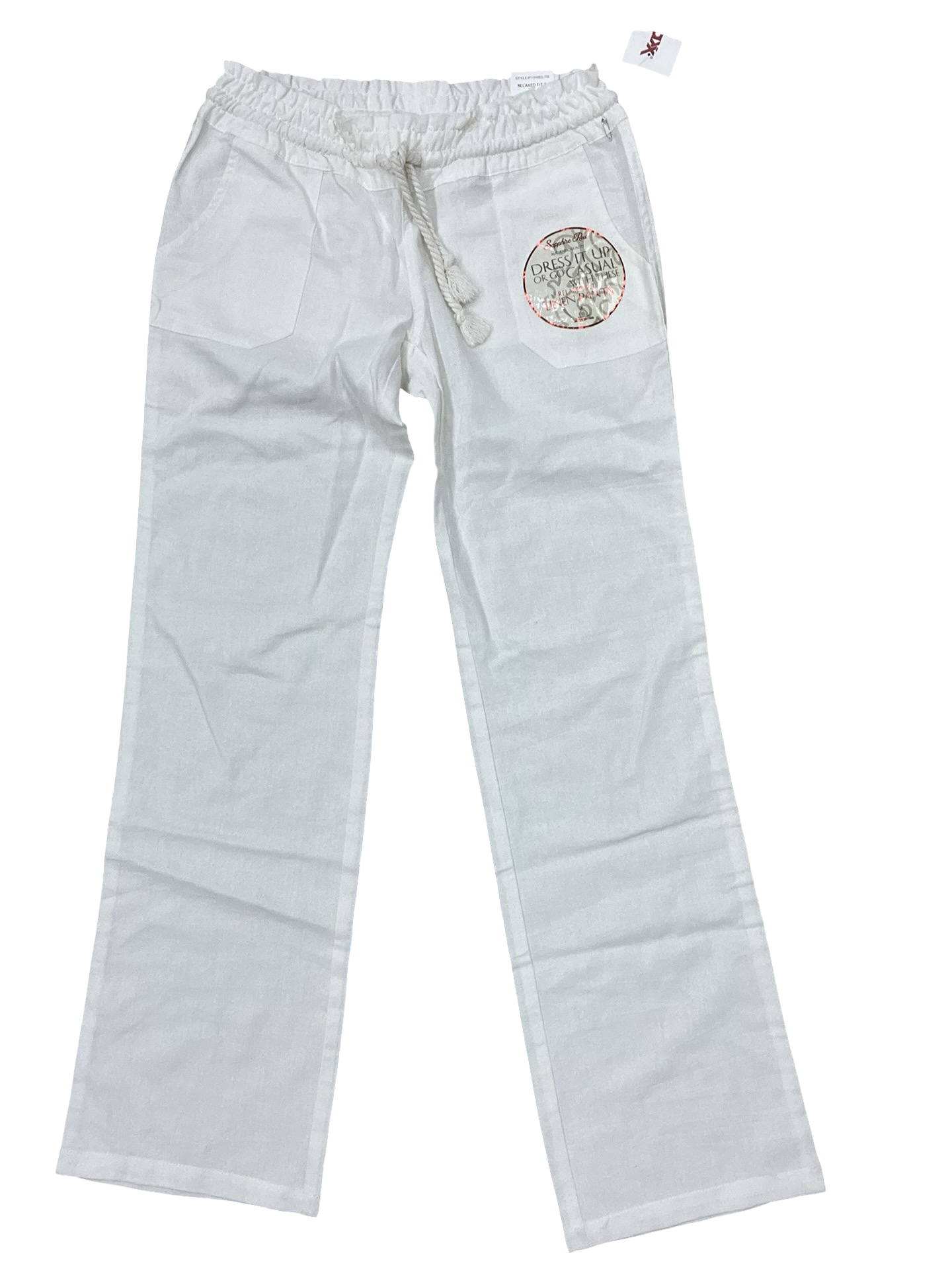 Pants Lounge By Clothes Mentor In White, Size:4