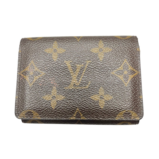 Wallet Luxury Designer By Louis Vuitton, Size: Small