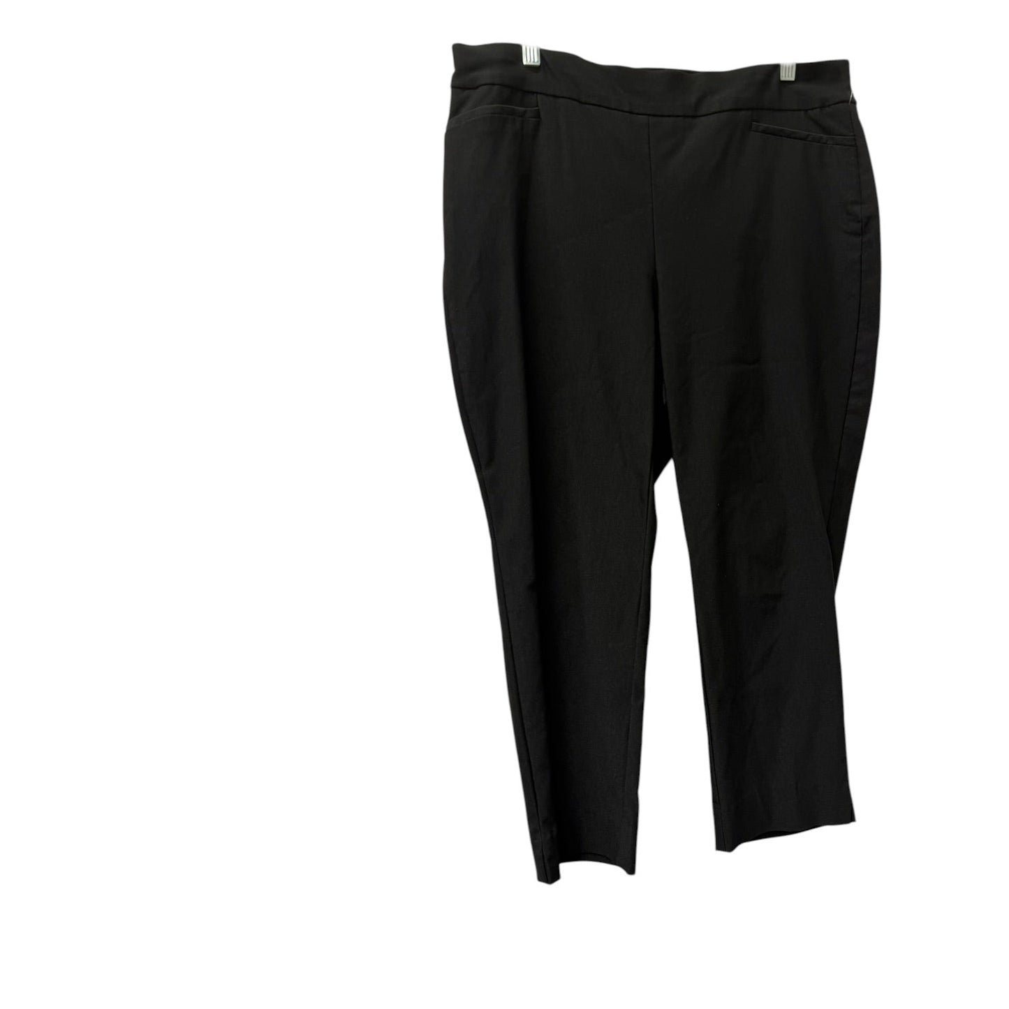 Pants Cropped By Chicos In Black, Size:12