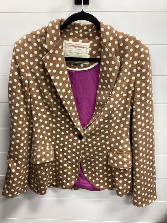 Blazer By Cmc In Tan, Size:L
