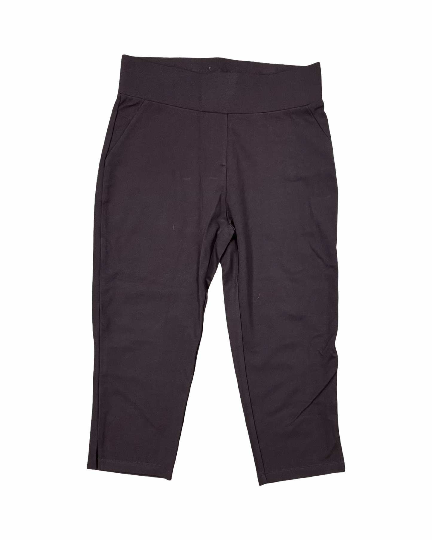 Pants Cropped By Clothes Mentor In Brown, Size:8
