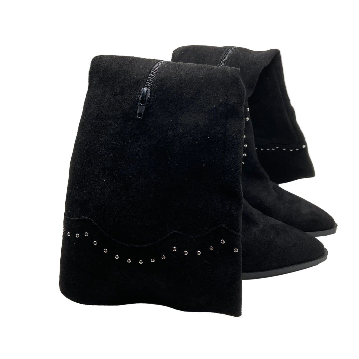 Boots Western By Yoki In Black, Size: 6.5