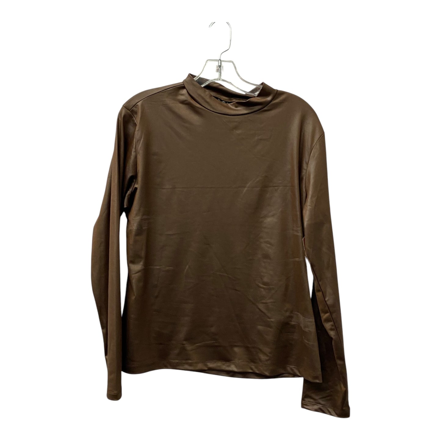 Top Ls By Cme In Brown, Size:Xl