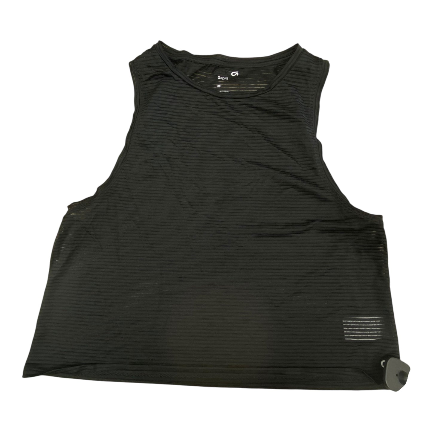 Athletic Tank Top By Gapfit In Black, Size:M