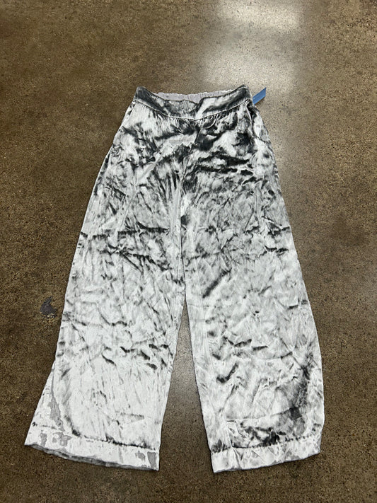 Pants Wide Leg By Maeve In Silver, Size:S