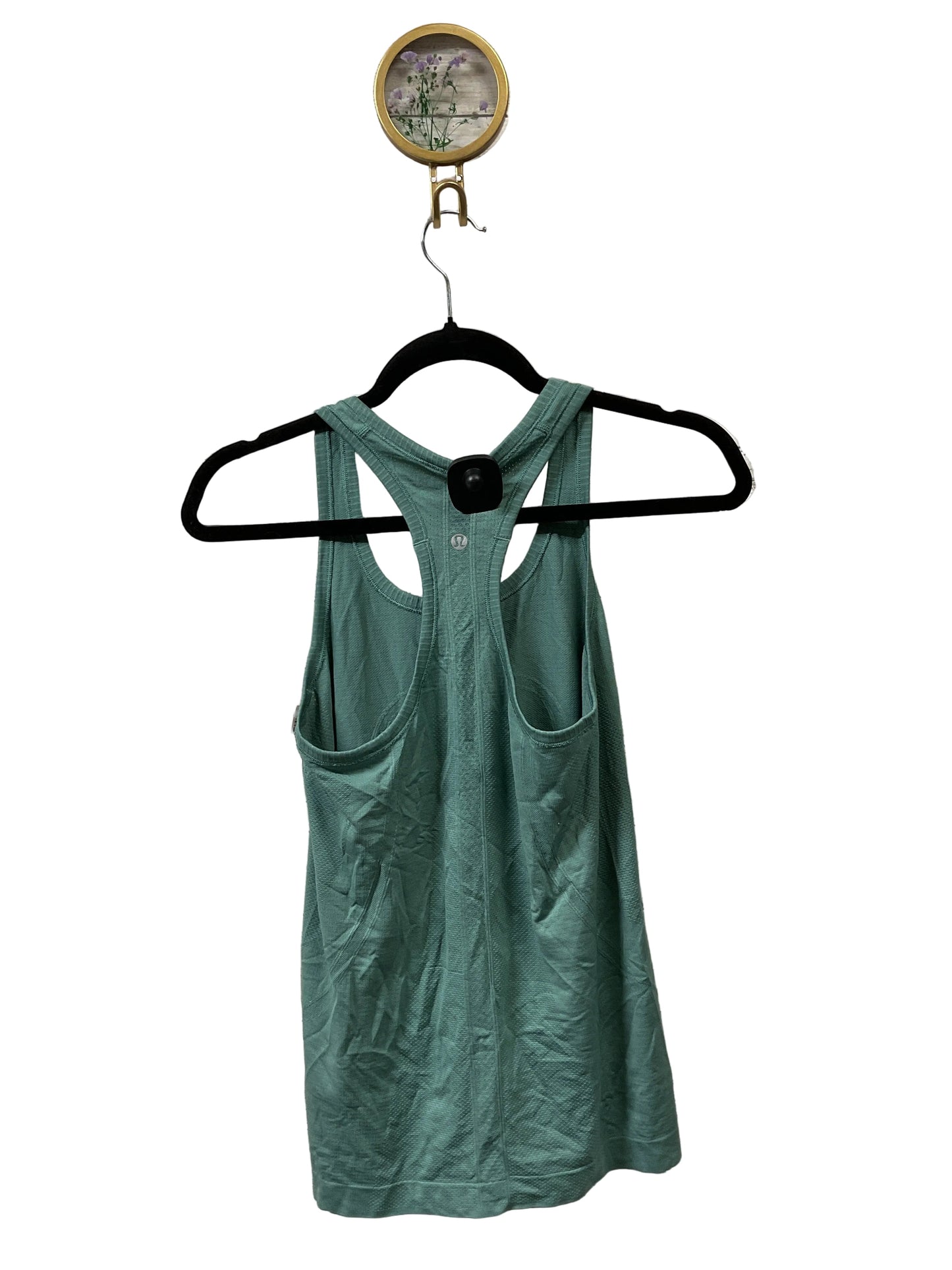 Athletic Tank Top By Lululemon In Green, Size:6