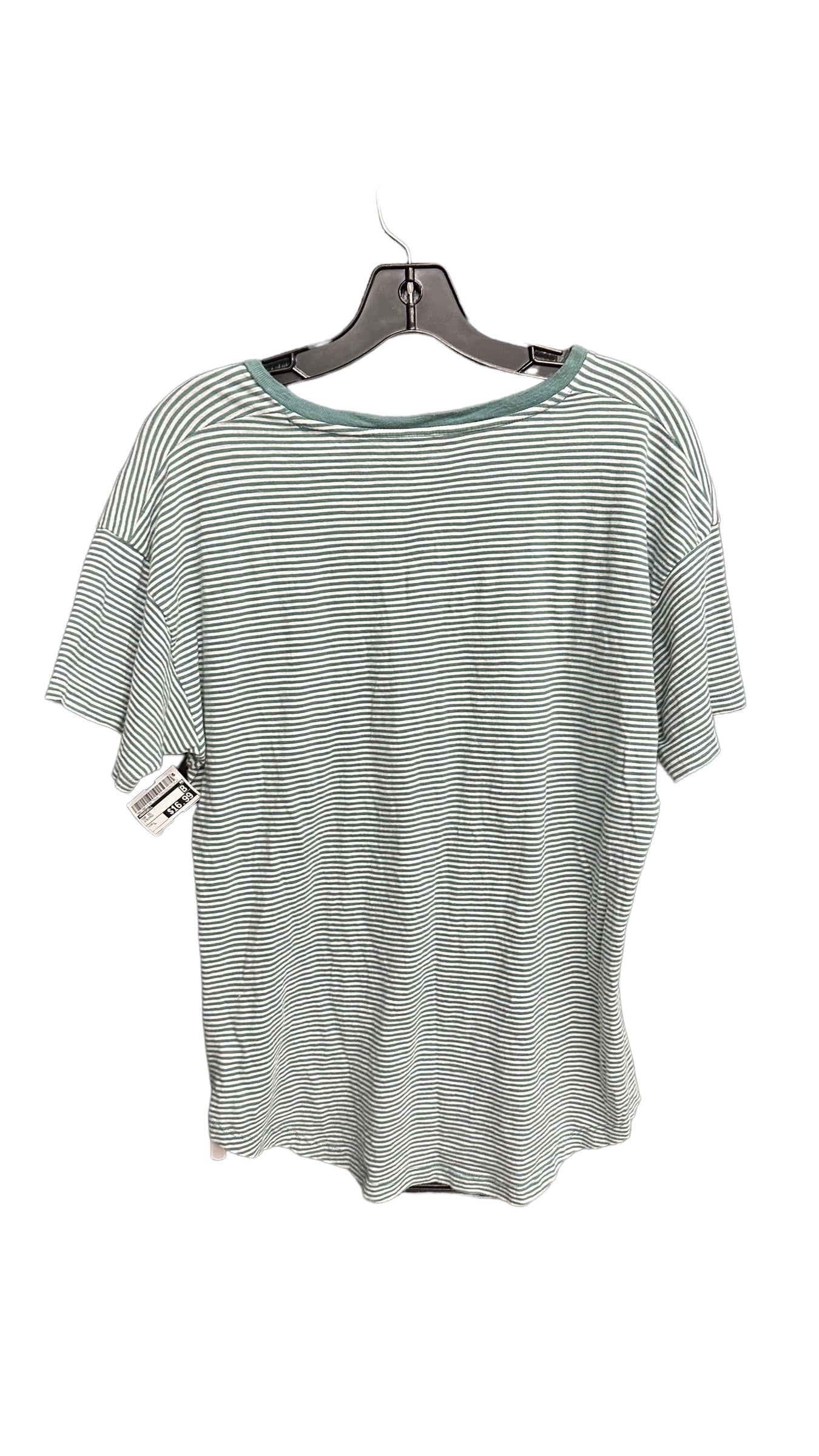 Top Short Sleeve By Madewell  Size: L