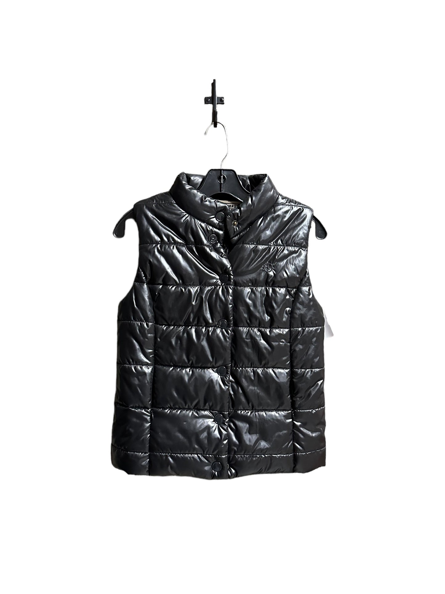 Vest Puffer & Quilted By Converse In Black, Size: S