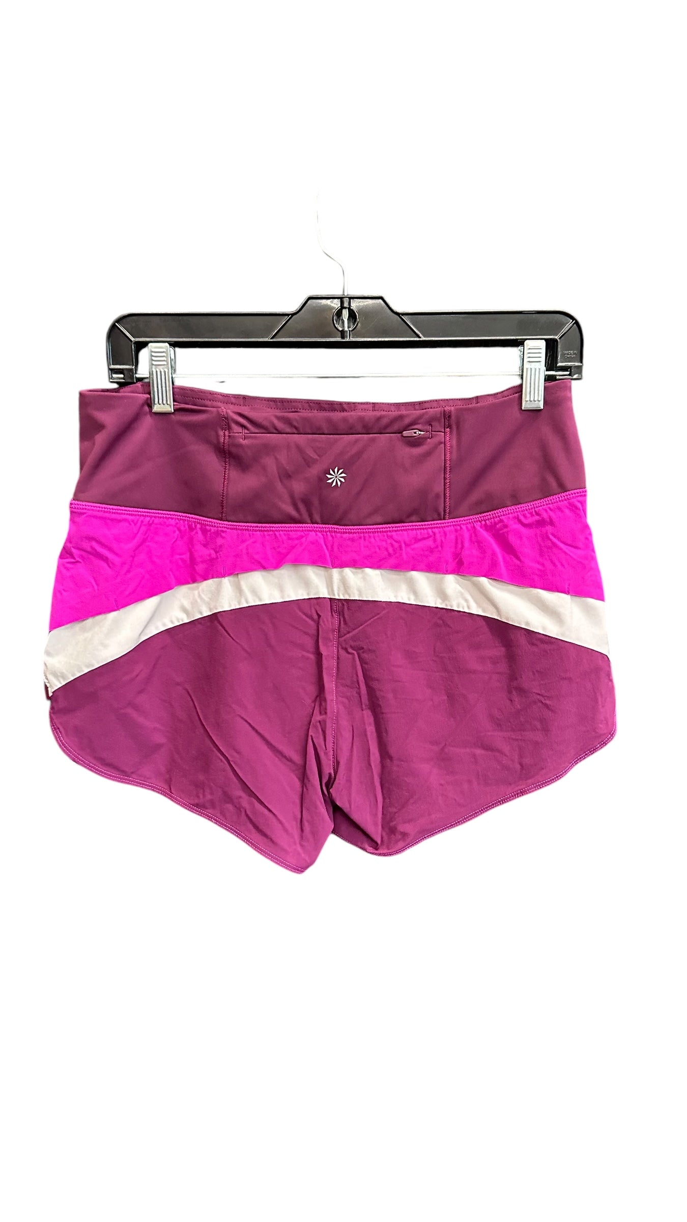 Athletic Shorts By Athleta In Purple, Size: S