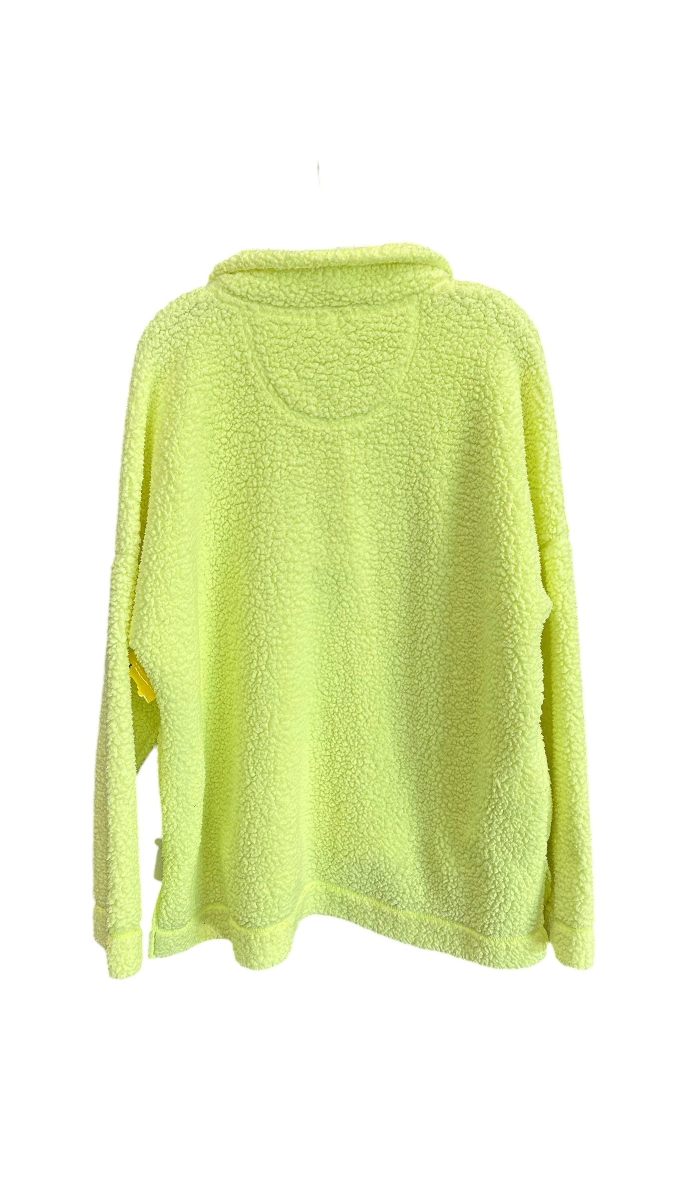 Sweatshirt Collar By Aerie In Yellow, Size: L