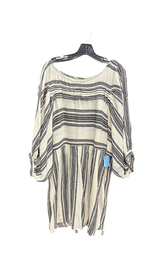 Dress Casual Short By Free People In Striped Pattern, Size: L