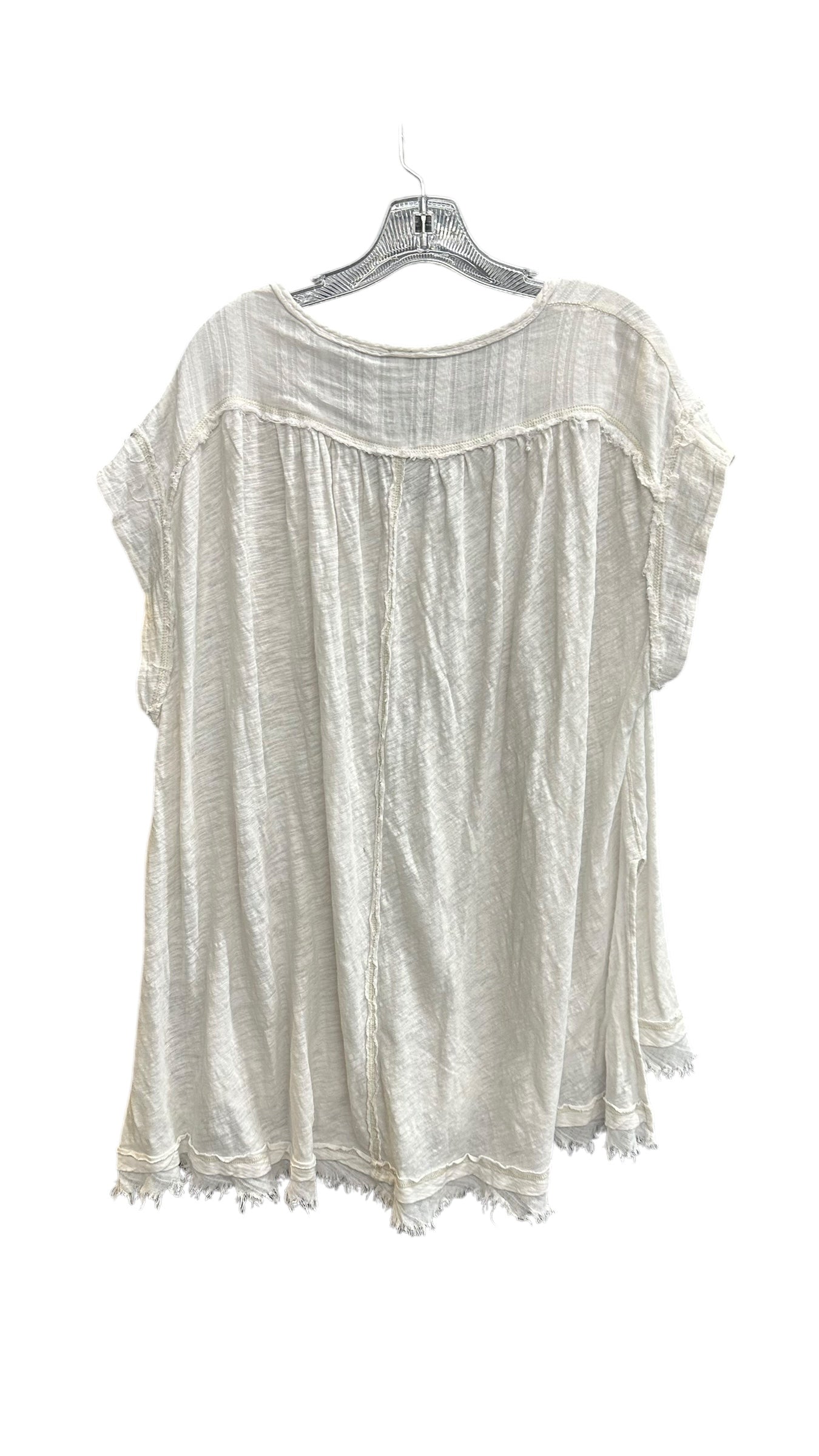 Dress Casual Short By Free People In White, Size: Xs