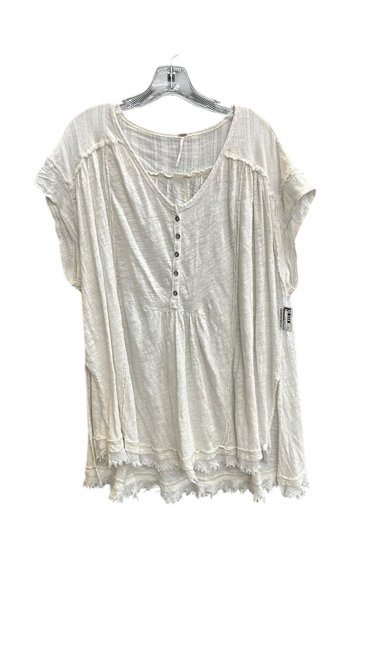 Dress Casual Short By Free People In White, Size: Xs