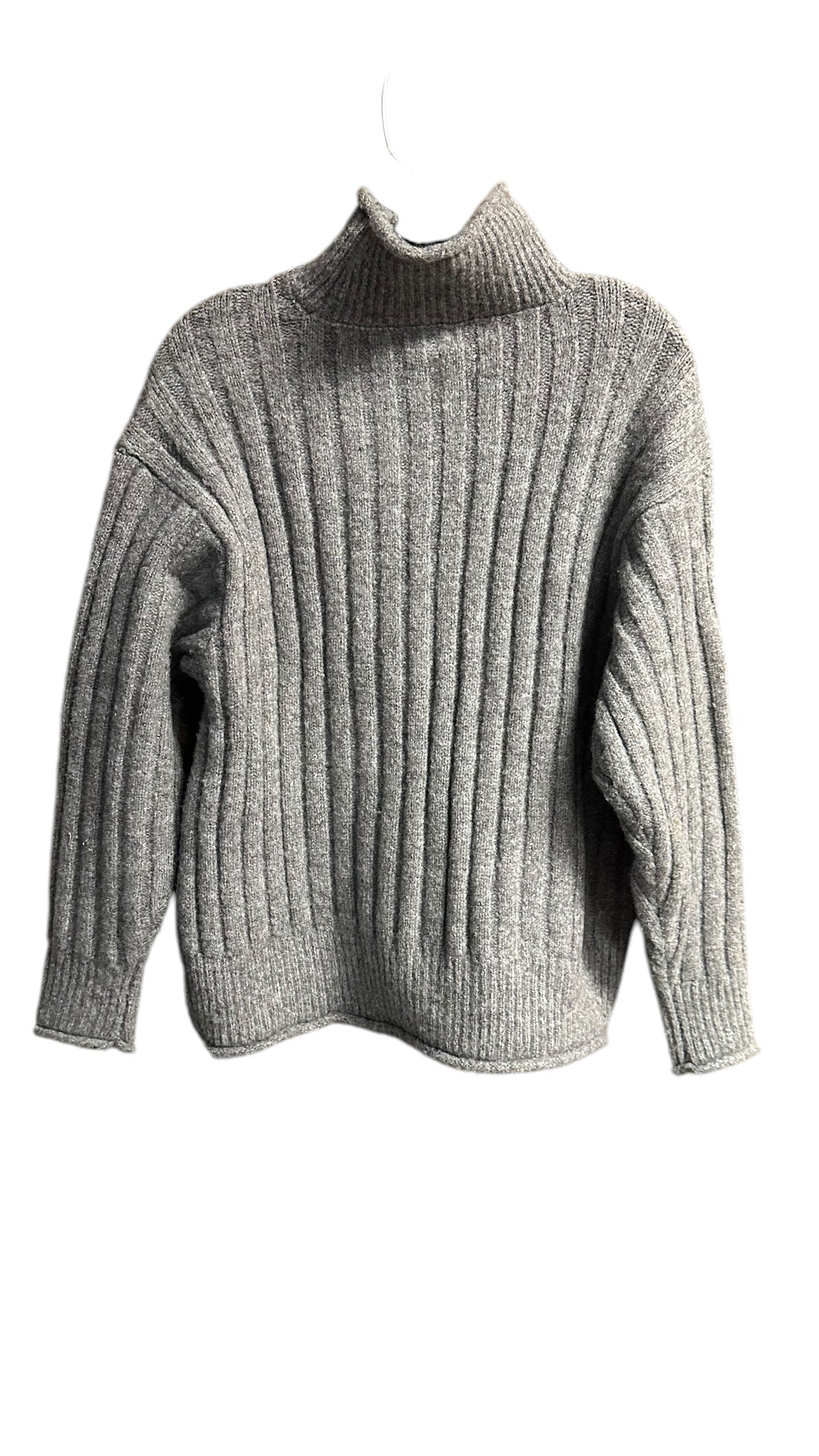 Sweater By Ana In Grey, Size: S