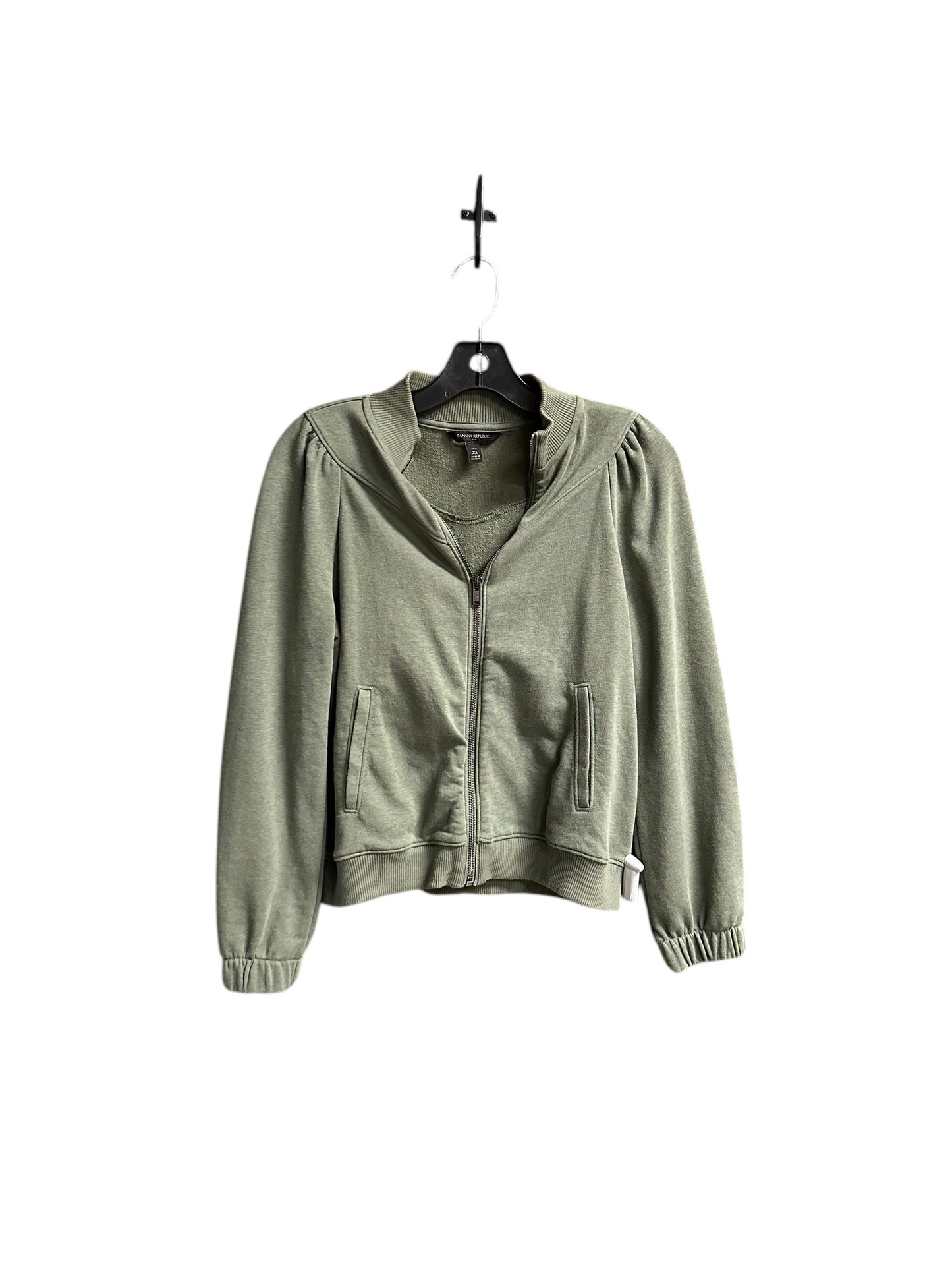 Jacket Other By Banana Republic In Green, Size: Xsp