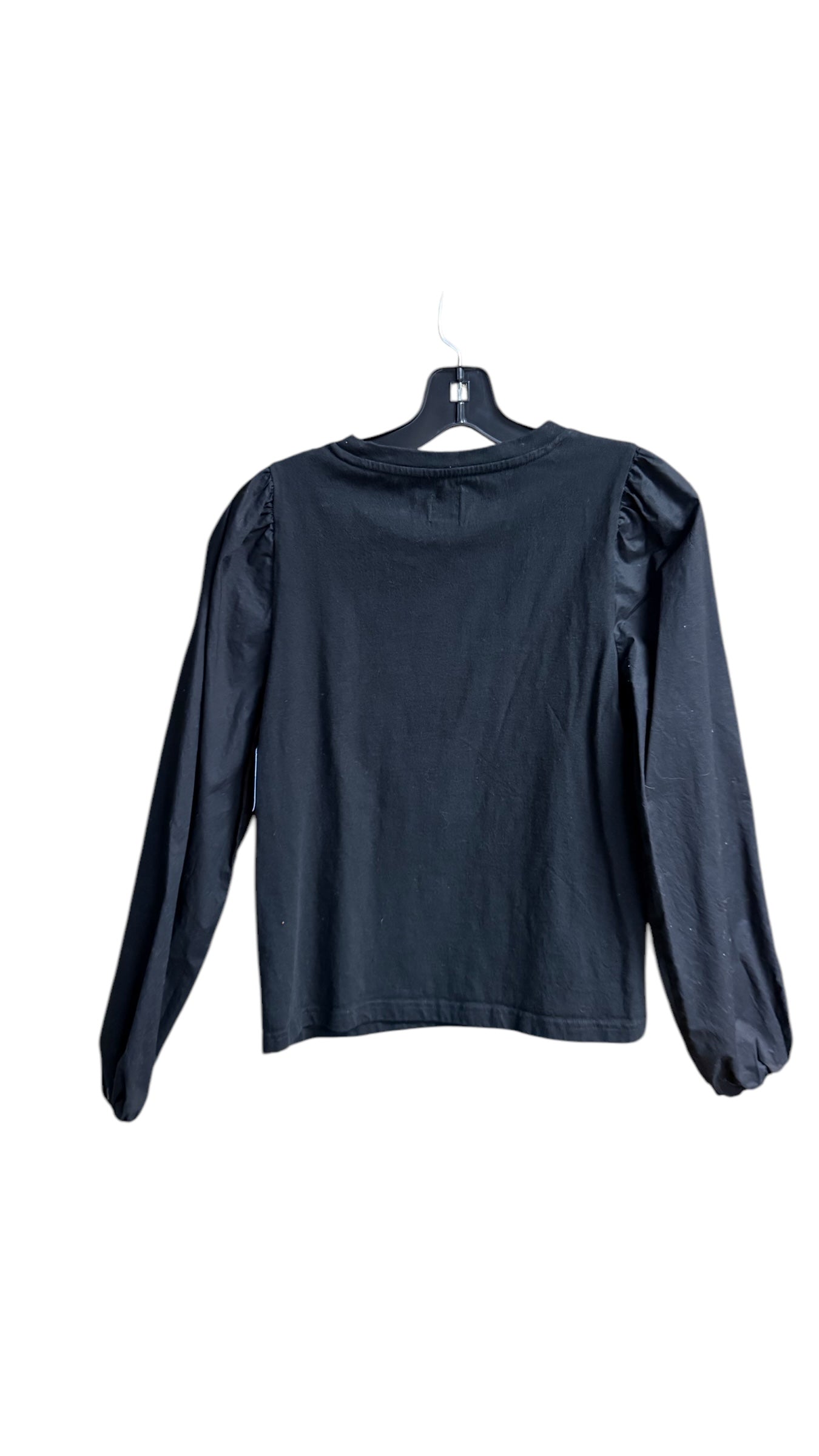 Top Long Sleeve By Gap In Black, Size: Xsp