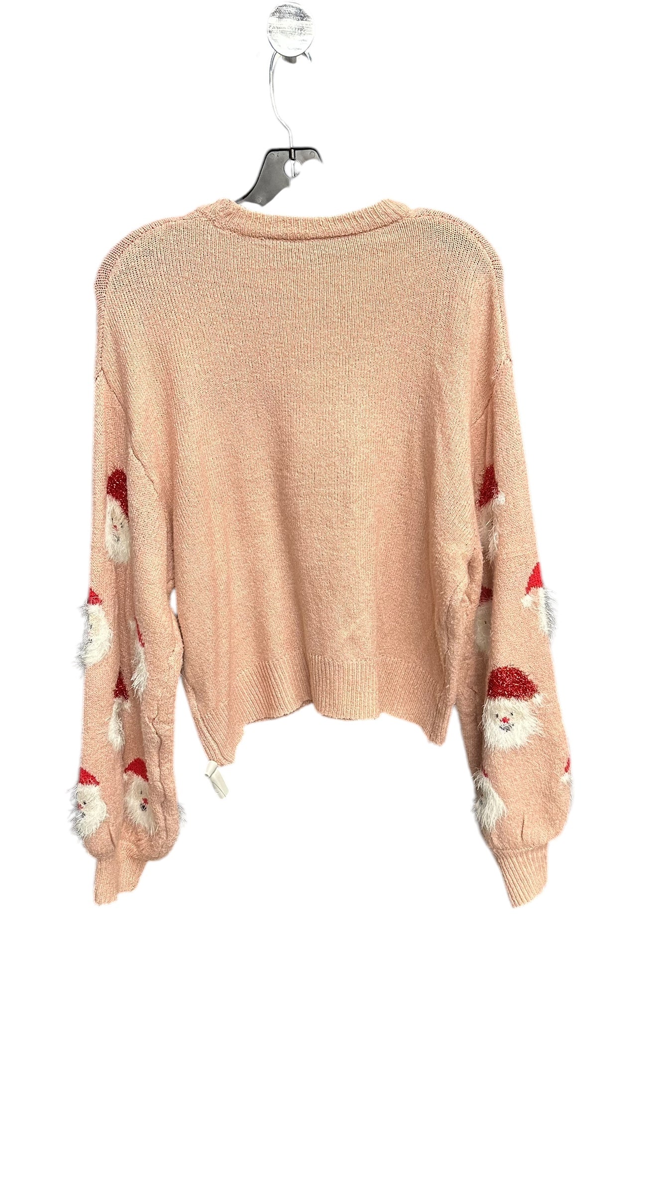 Sweater By Clothes Mentor In Pink & Red, Size: S