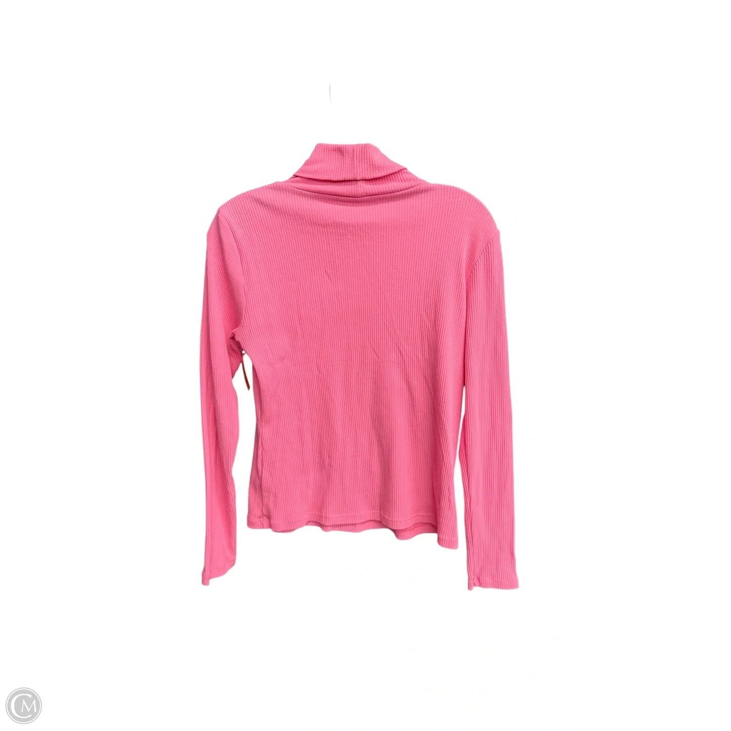 Top Long Sleeve Basic By Old Navy In Pink, Size: M