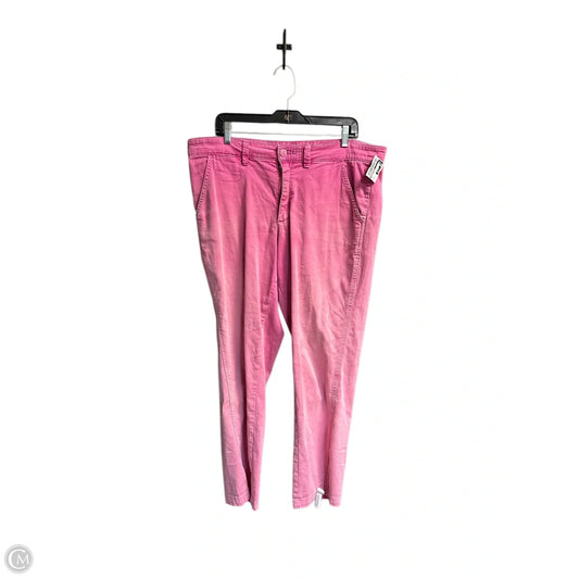 Pants Chinos & Khakis By Anthropologie In Pink, Size: 12