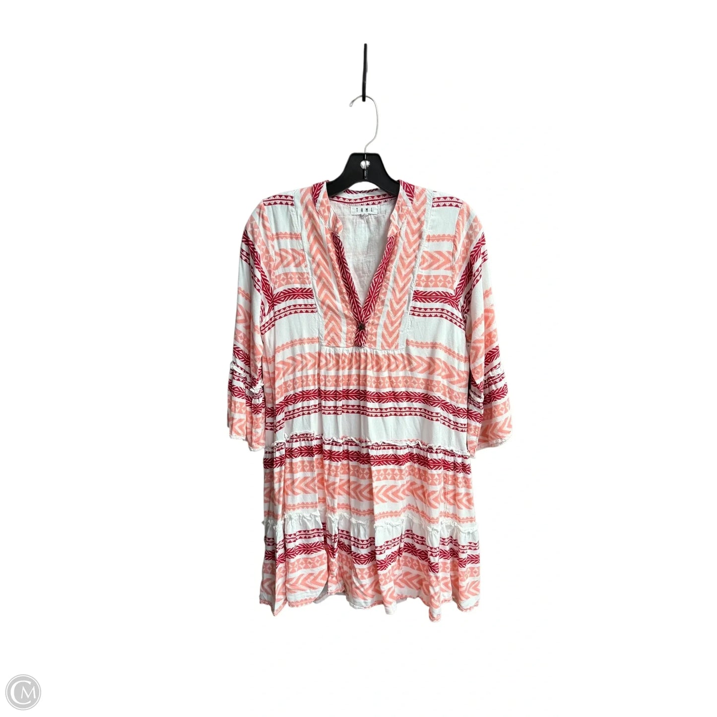 Dress Casual Short By Thml In Red, Size: Xs