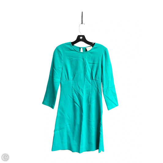Dress Designer By Kate Spade In Green, Size: S