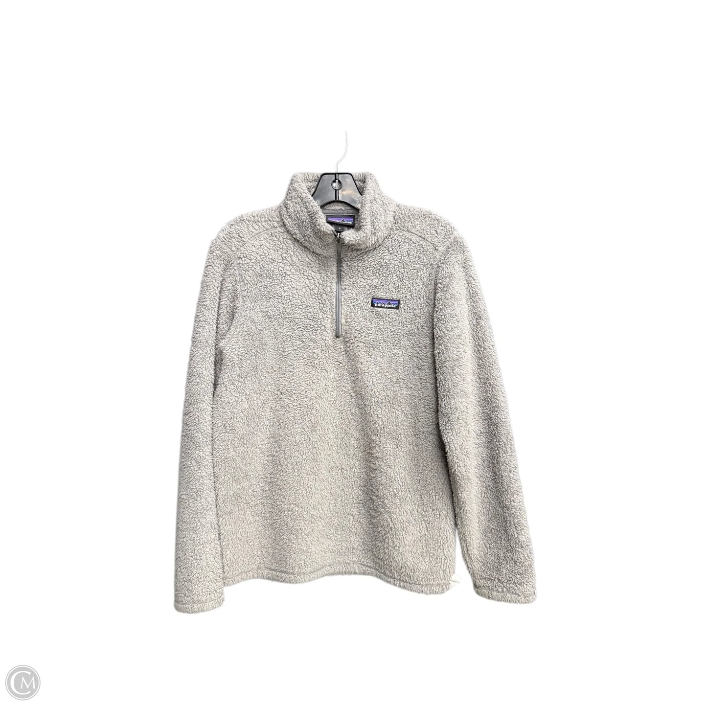 Sweater By Patagonia In Grey, Size: S