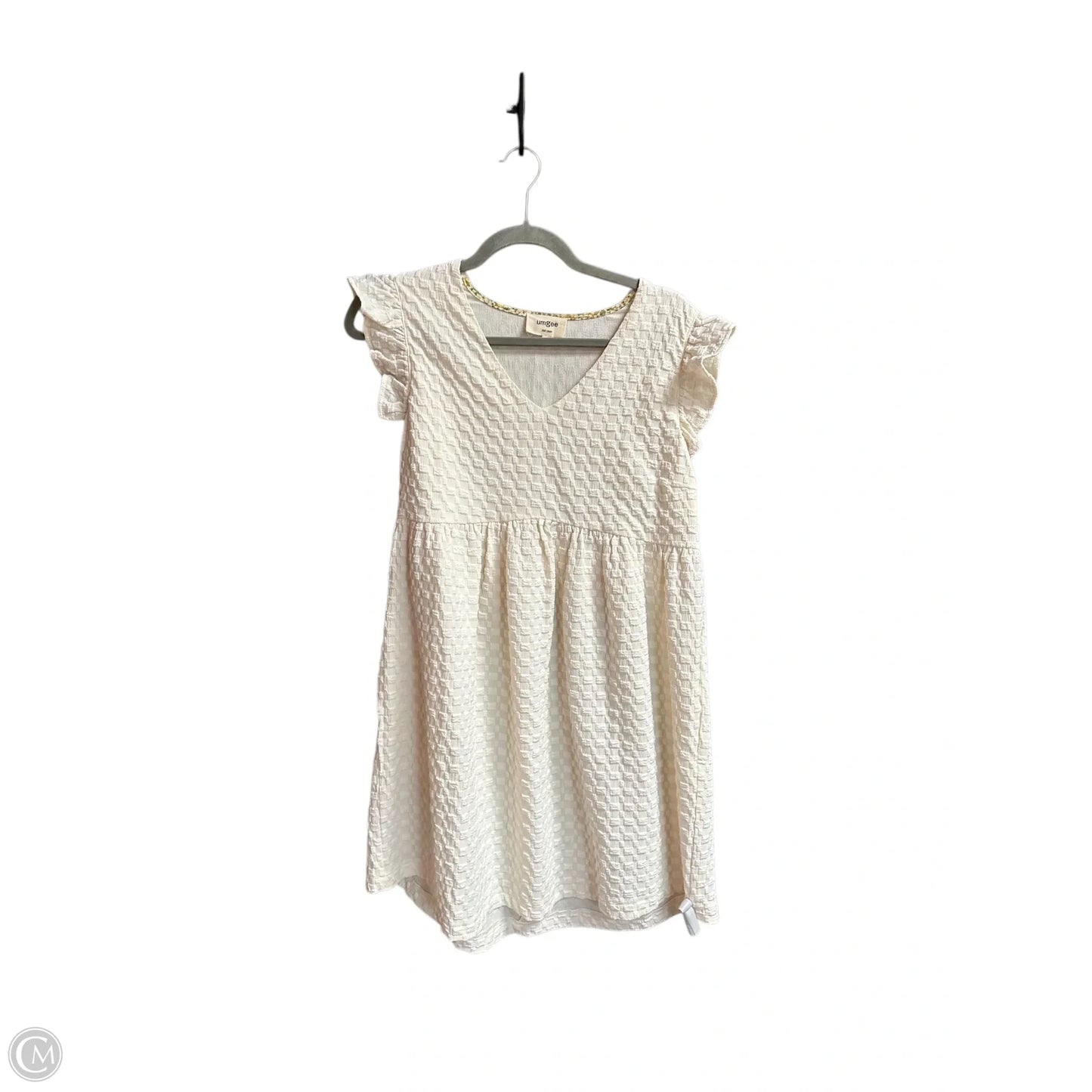 Dress Casual Short By Umgee In Ivory, Size: S