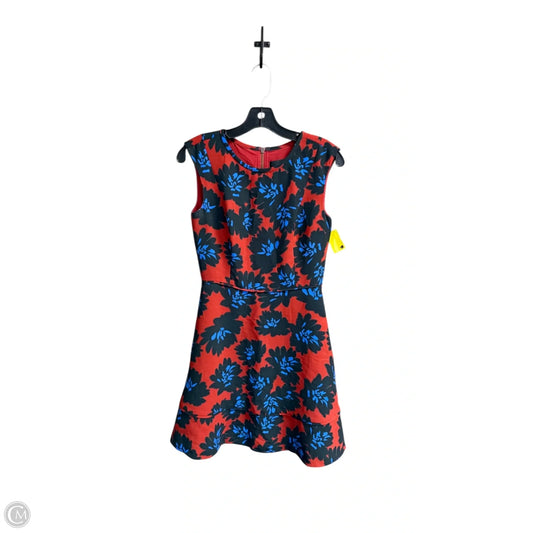 Dress Casual Short By J. Crew In Floral Print, Size: Xs