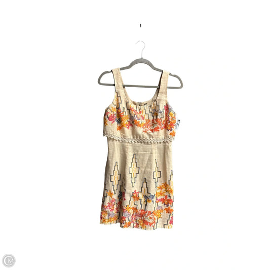 Dress Casual Short By Free People In Tan, Size: S