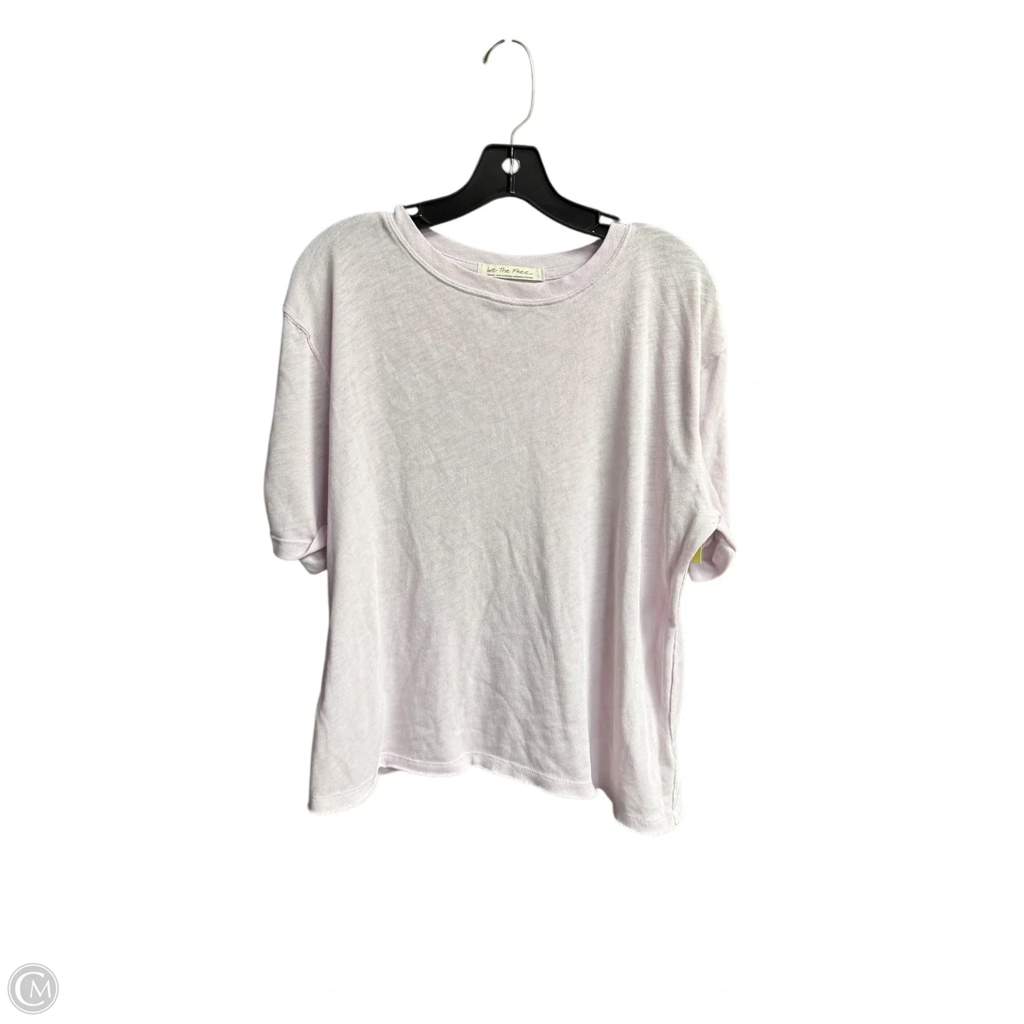 Top Short Sleeve Basic By We The Free In Purple, Size: S