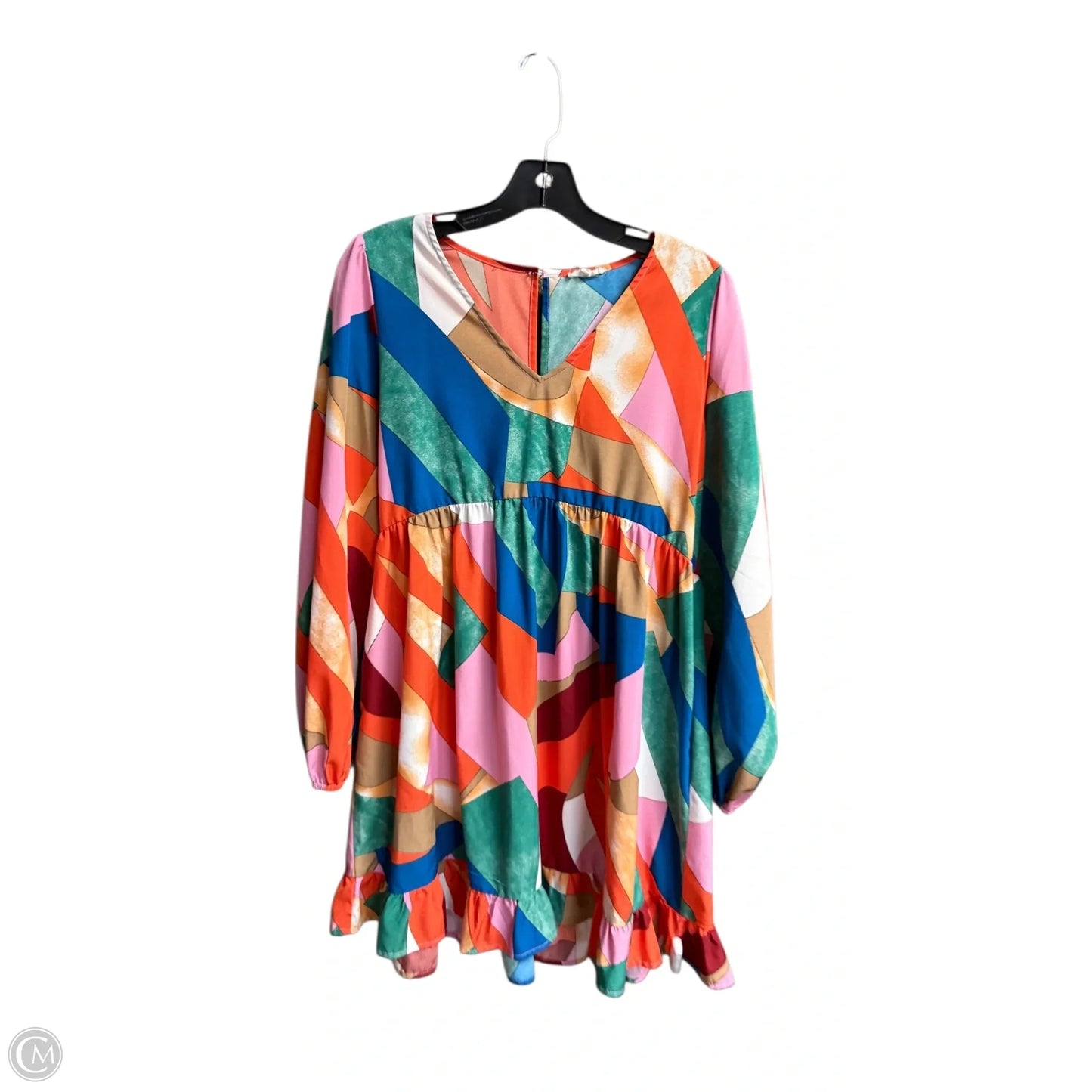 Dress Casual Short By Jodifl In Multi-colored, Size: S