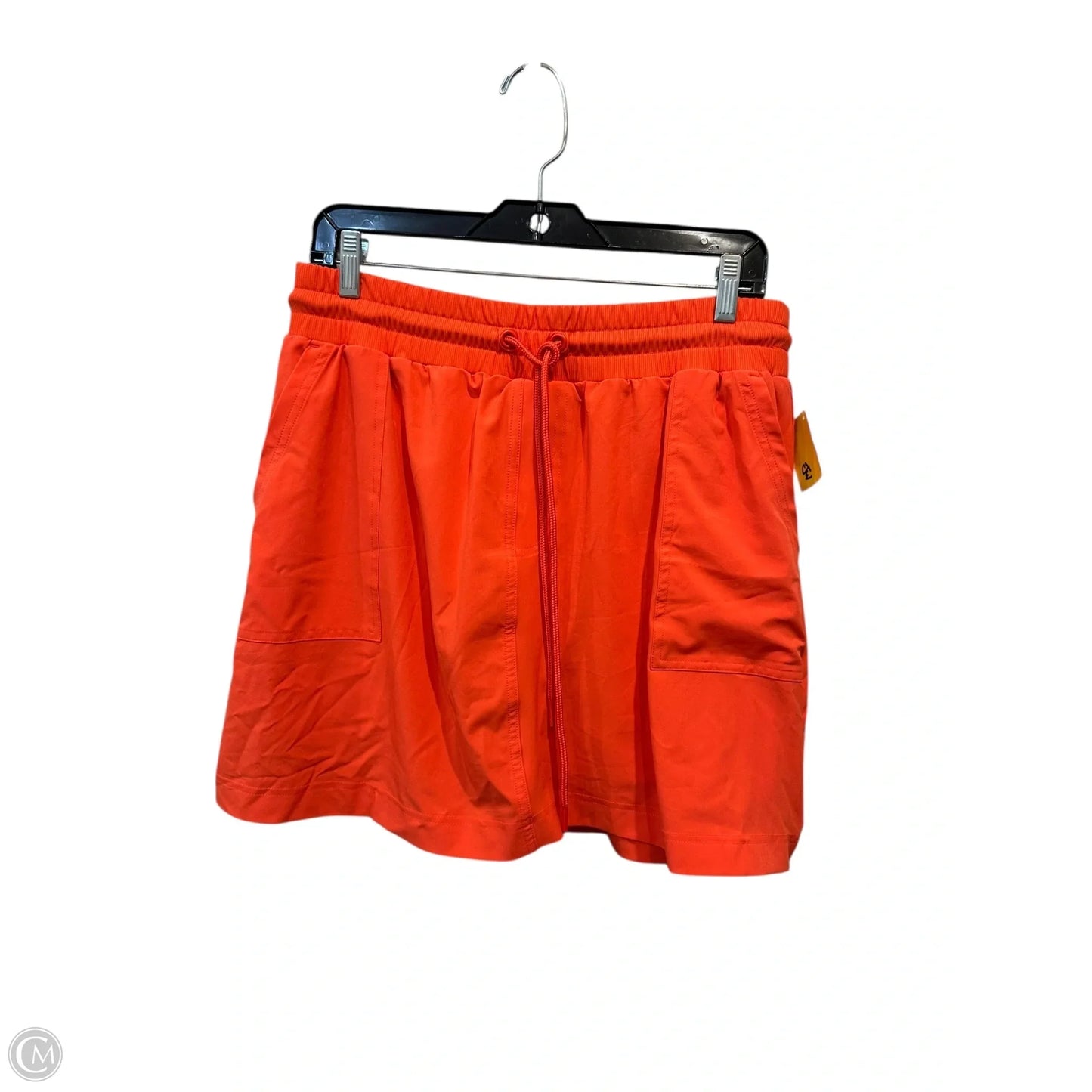 Athletic Skort By Lou And Grey In Orange, Size: L