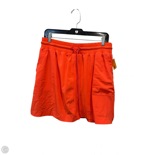 Athletic Skort By Lou And Grey In Orange, Size: L