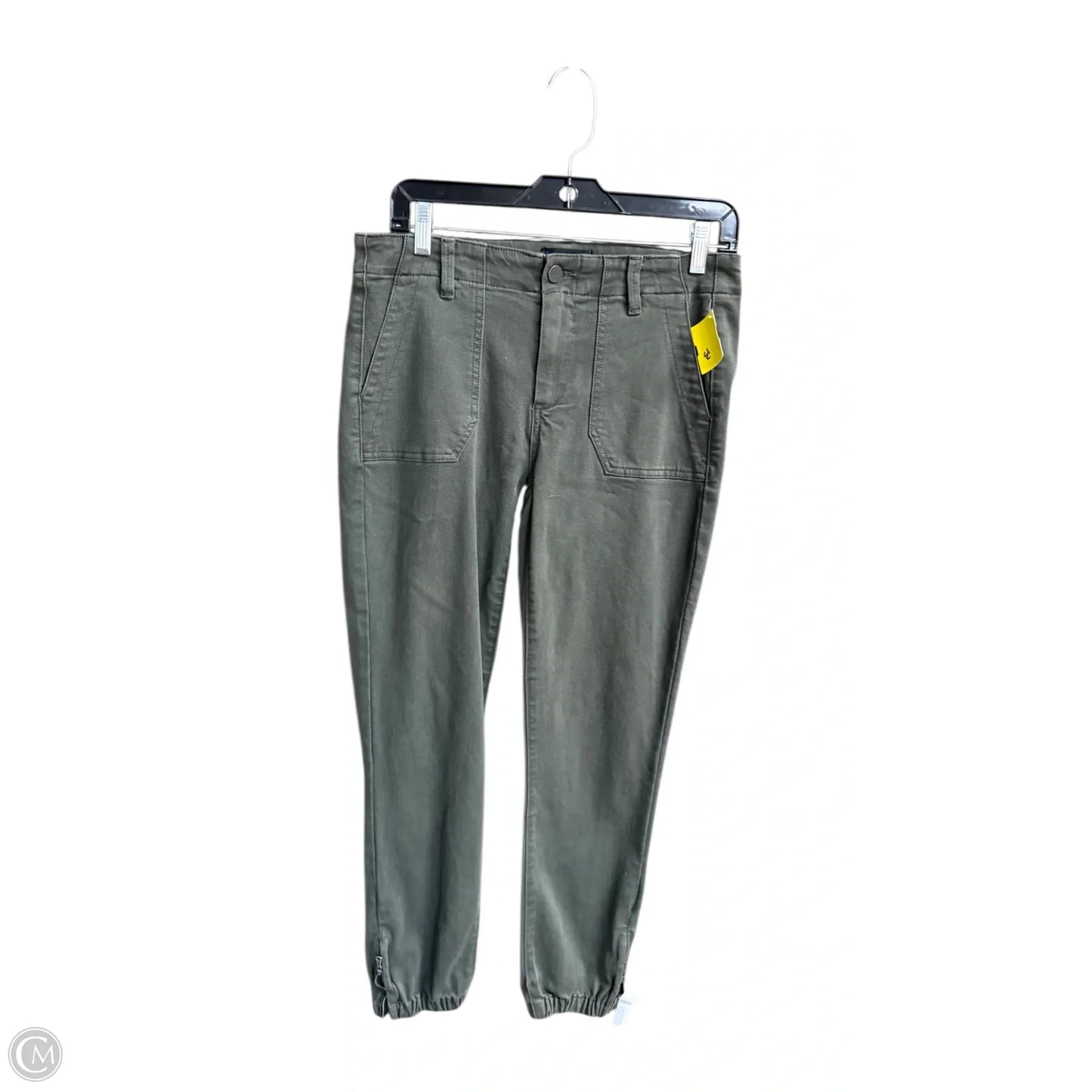 Pants Joggers By Paige In Green, Size: 6