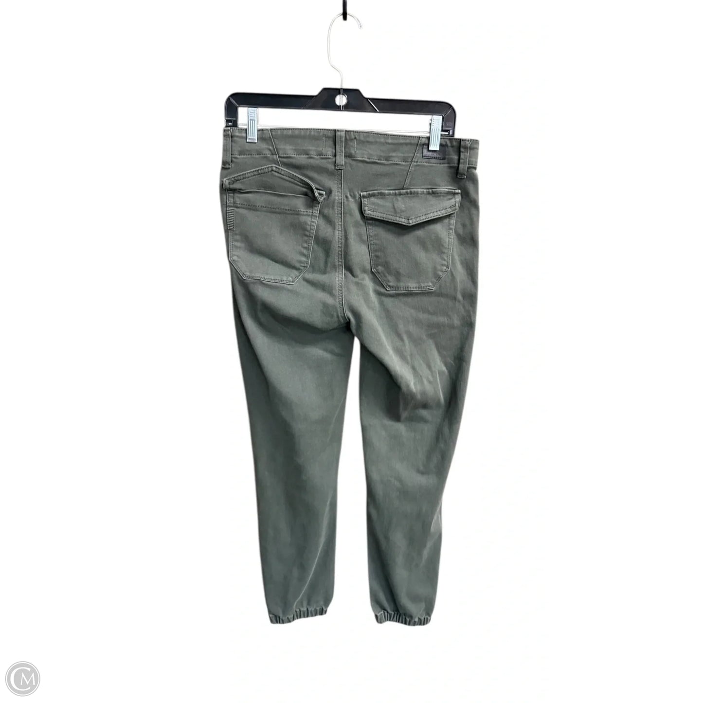 Pants Joggers By Paige In Green, Size: 6