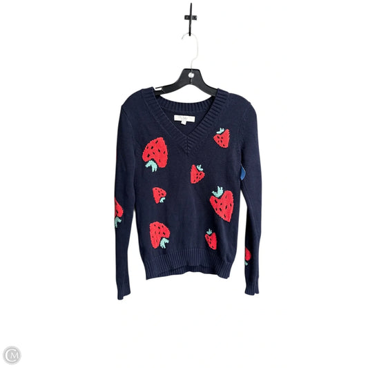 Sweater By Loft In Navy, Size: Xs