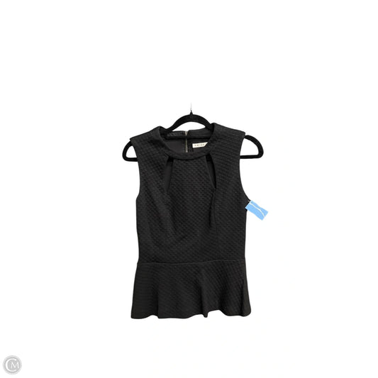 Top Sleeveless By Trina Turk In Black, Size: Xs