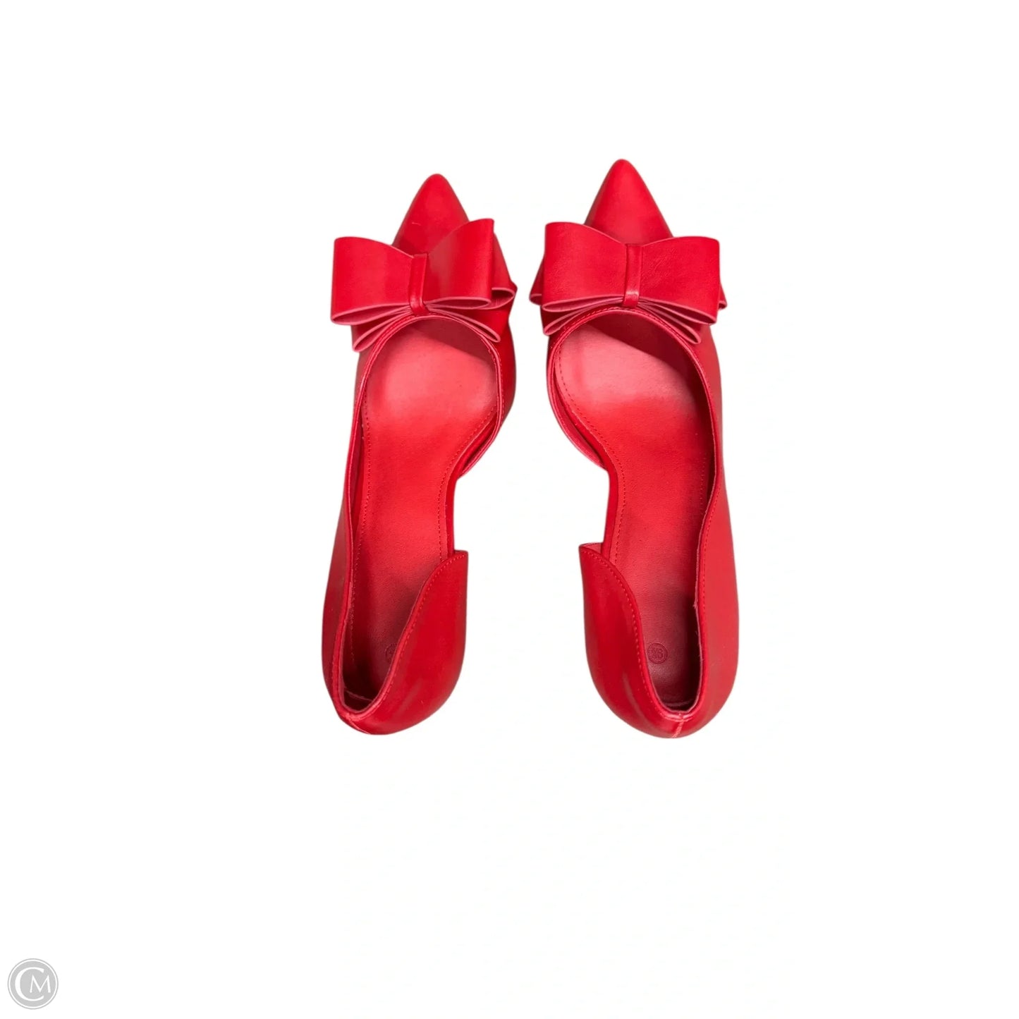 Shoes Heels Stiletto By Clothes Mentor In Red, Size: 9.5