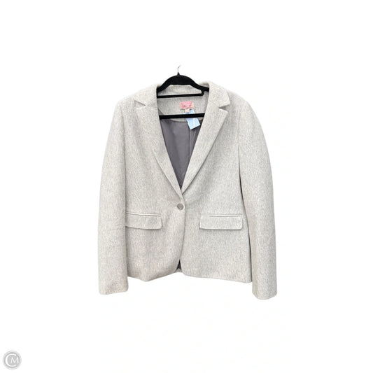 Blazer By Loft In Grey, Size: M