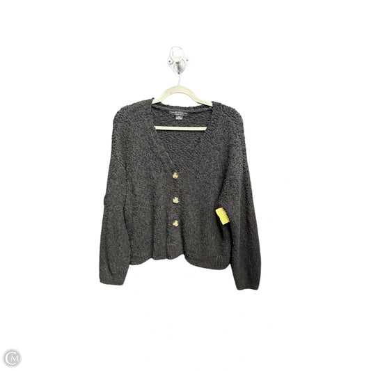 Sweater Cardigan By Social Standard By Sanctuary In Black, Size: M