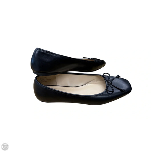 Shoes Flats By Liz Claiborne In Black, Size: 10