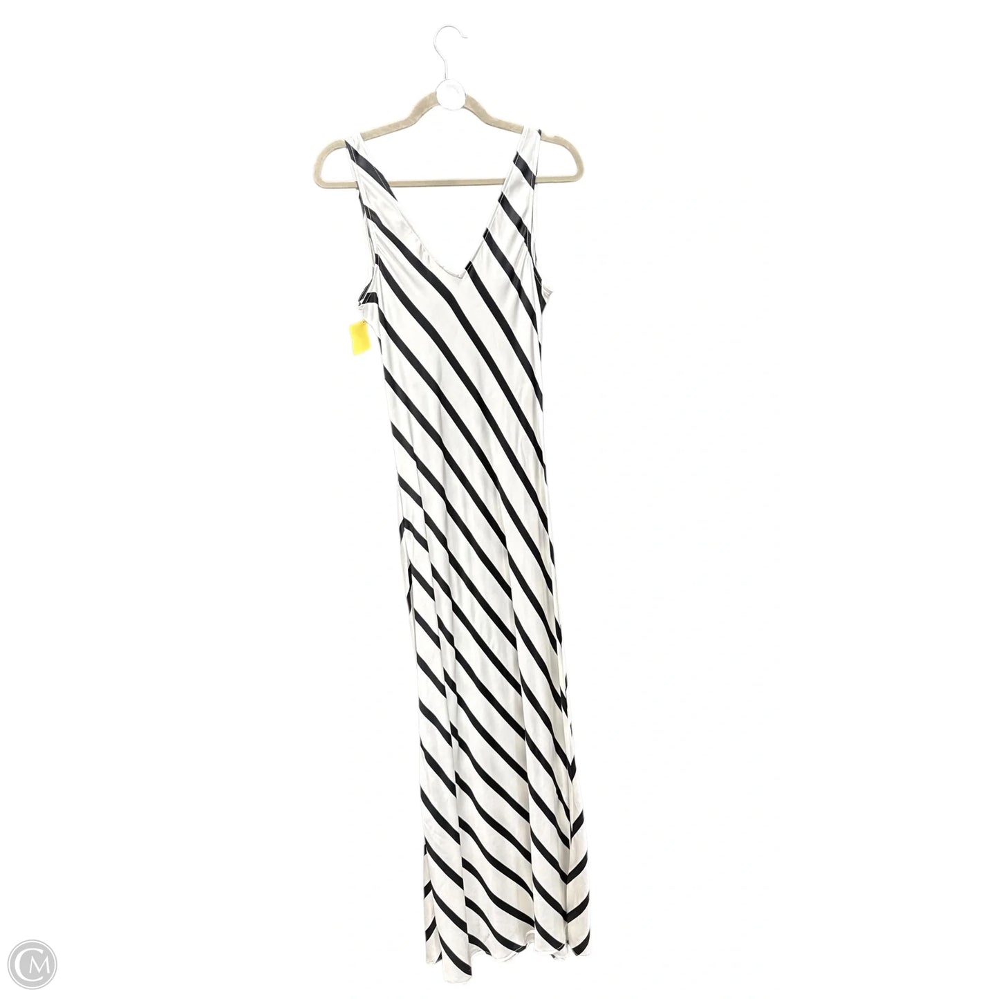 Dress Casual Maxi By Loft In Striped Pattern, Size: M