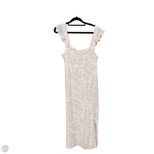 Dress Casual Maxi By Loft In Floral Print, Size: M