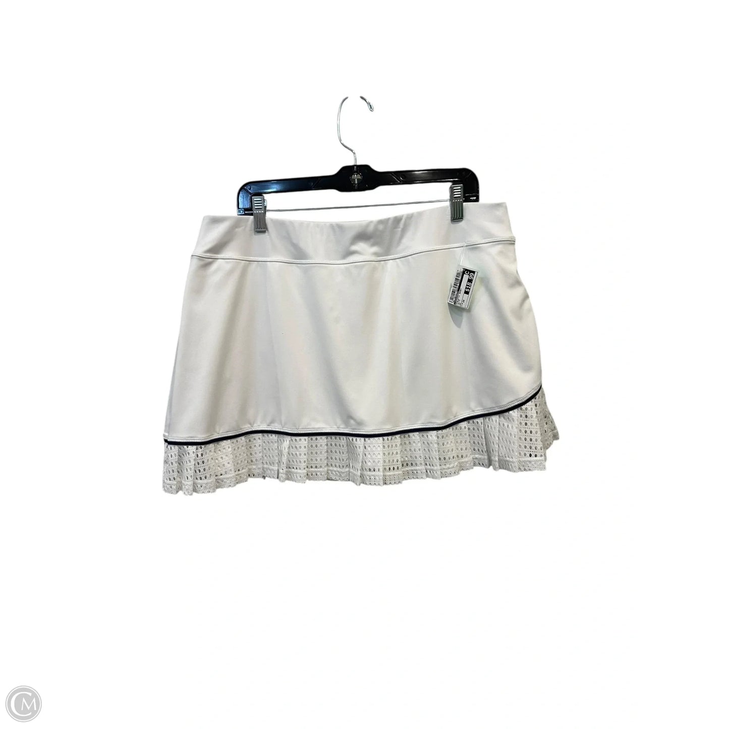 Athletic Skort By Tuckernuck In White, Size: 2x