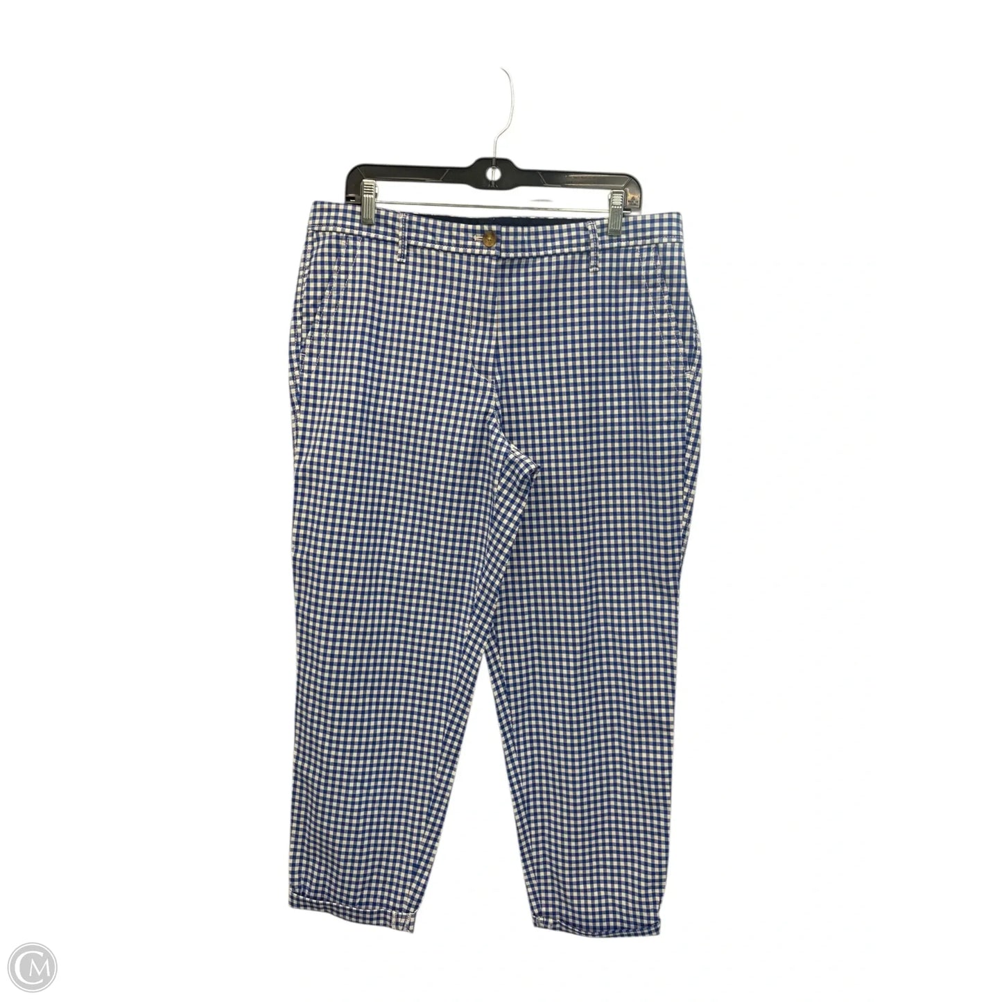 Pants Chinos & Khakis By Talbots In Checkered Pattern, Size: 12