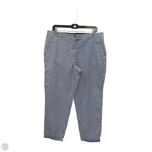 Pants Chinos & Khakis By Talbots In Checkered Pattern, Size: 12
