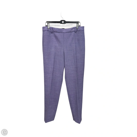Pants Dress By Talbots In Purple, Size: 12
