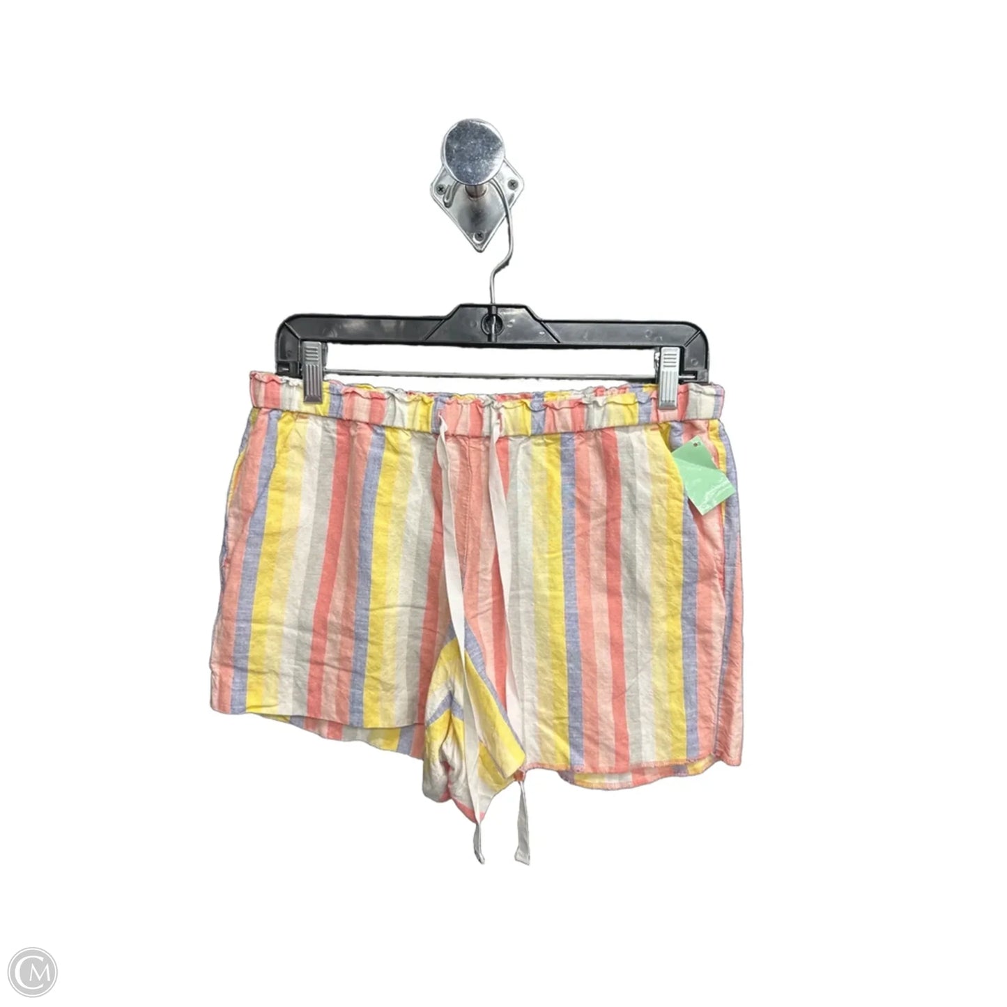Shorts By Loft In Striped Pattern, Size: 4