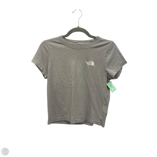 Top Short Sleeve Basic By The North Face In Grey, Size: Sp