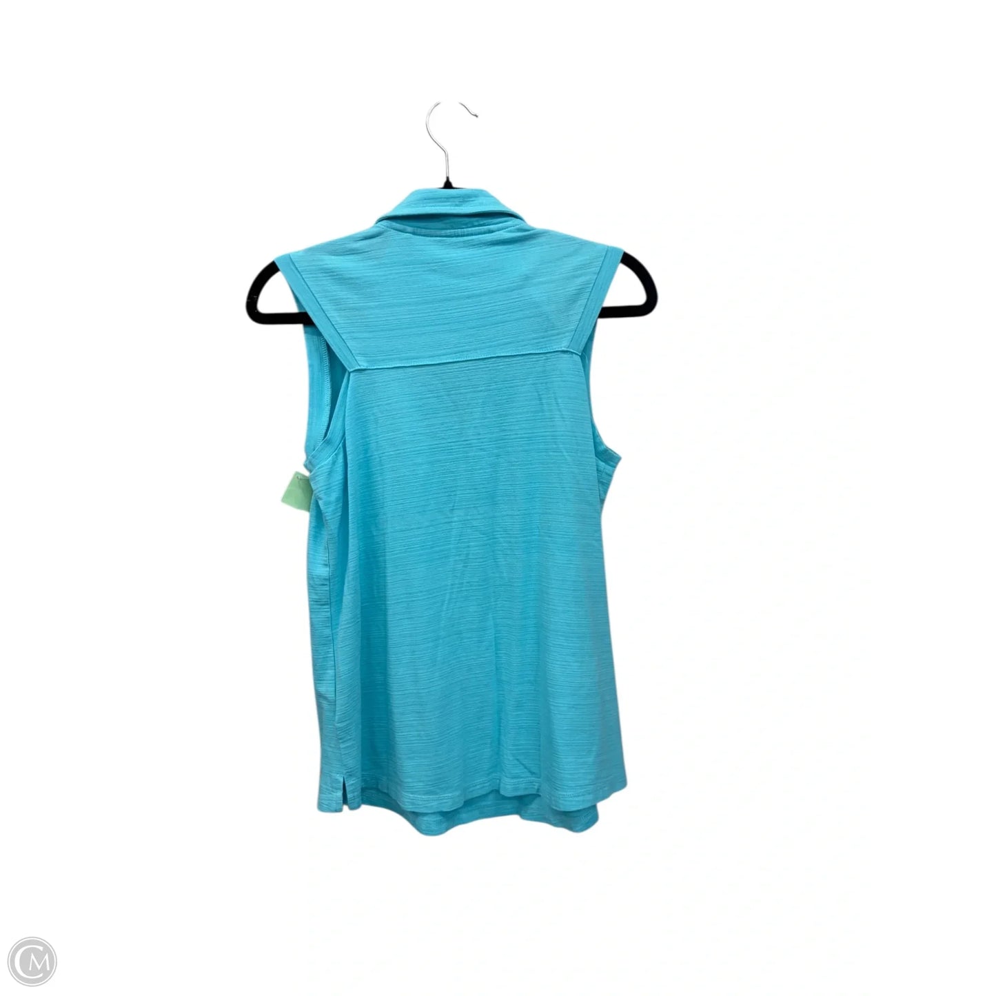 Top Sleeveless By Talbots In Aqua, Size: Sp